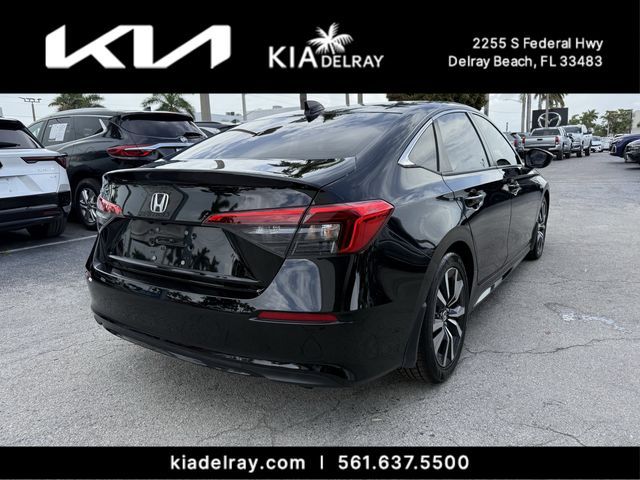 2023 Honda Civic EX