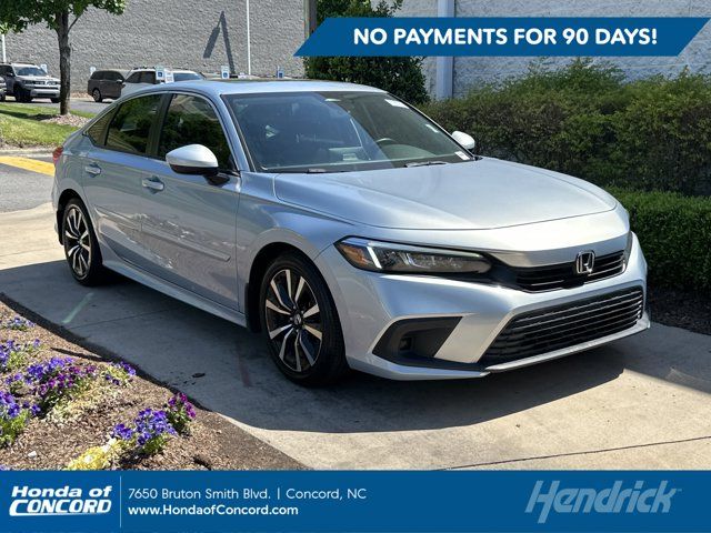 2023 Honda Civic EX