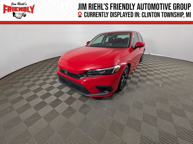 2023 Honda Civic EX