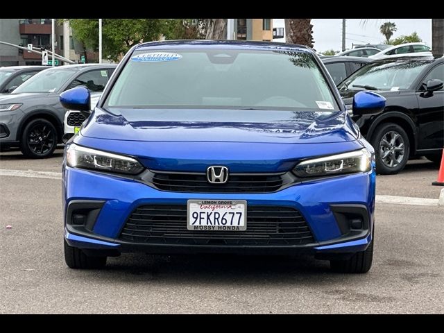 2023 Honda Civic EX