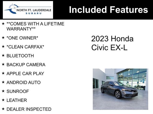 2023 Honda Civic EX-L