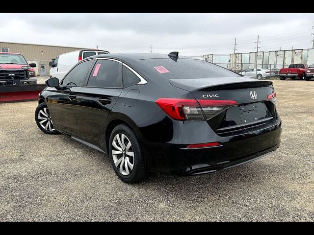 2023 Honda Civic LX
