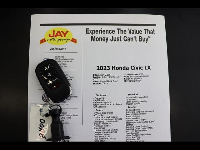 2023 Honda Civic LX