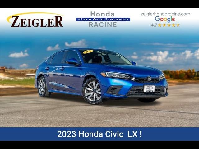 2023 Honda Civic LX