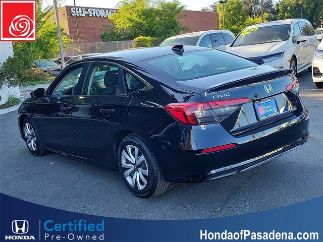 2023 Honda Civic LX