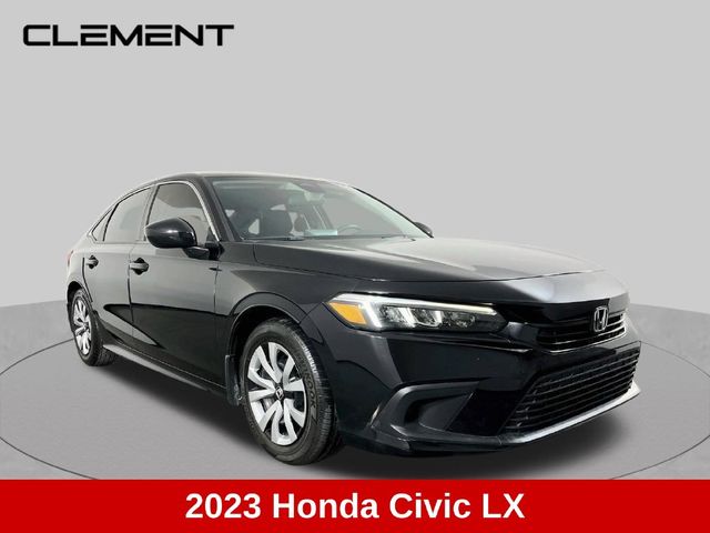 2023 Honda Civic LX