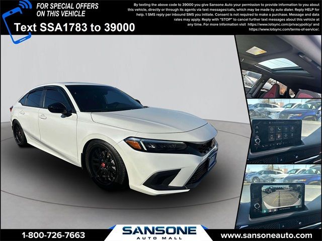 2023 Honda Civic Si Base