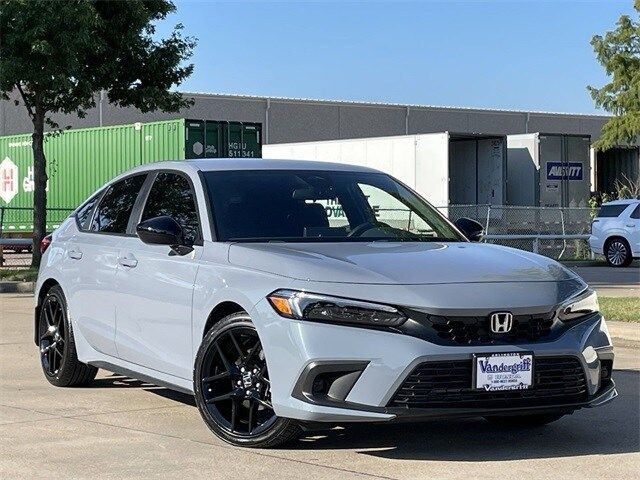 2023 Honda Civic Sport