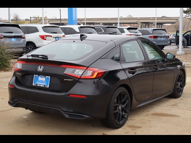 2023 Honda Civic Sport