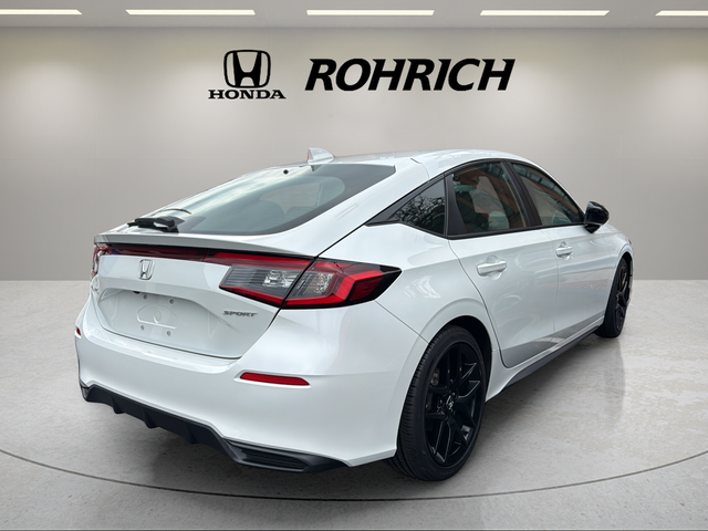 2023 Honda Civic Sport