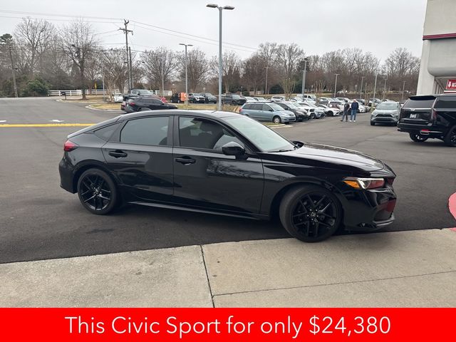 2023 Honda Civic Sport