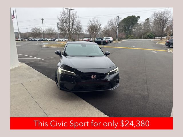 2023 Honda Civic Sport