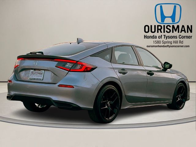 2023 Honda Civic Sport