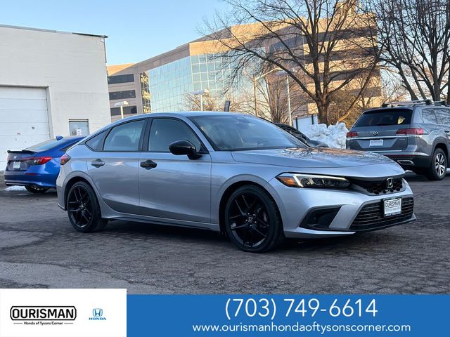 2023 Honda Civic Sport