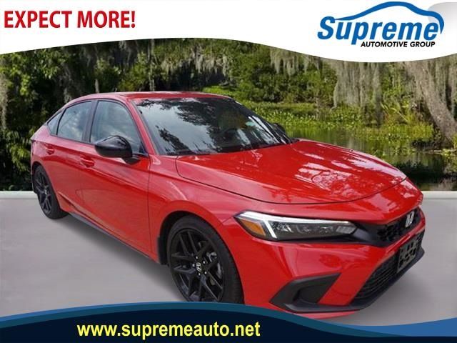 2023 Honda Civic Sport