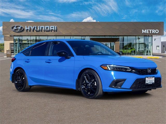 2023 Honda Civic Sport