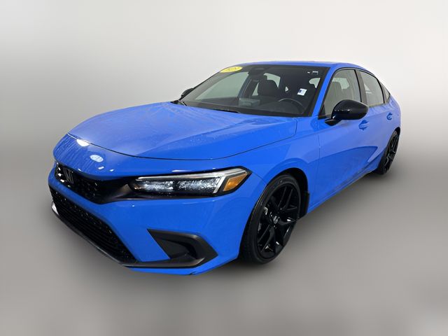 2023 Honda Civic Sport