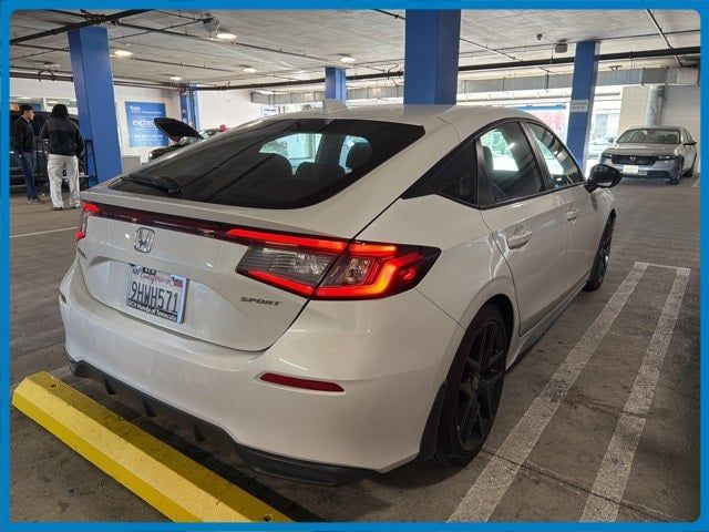 2023 Honda Civic Sport