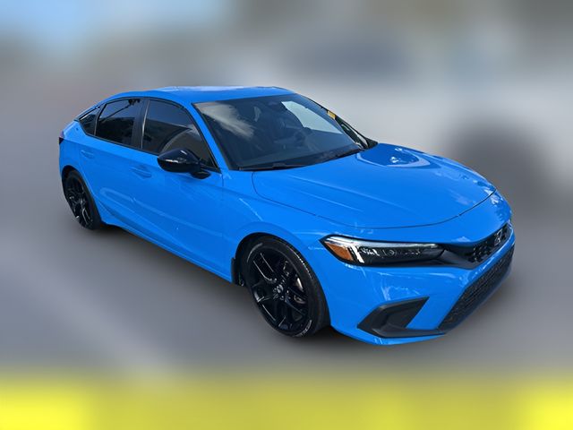 2023 Honda Civic Sport