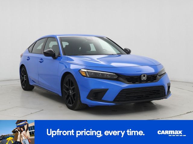 2023 Honda Civic Sport