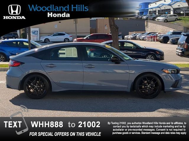 2023 Honda Civic Sport