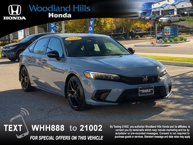 2023 Honda Civic Sport