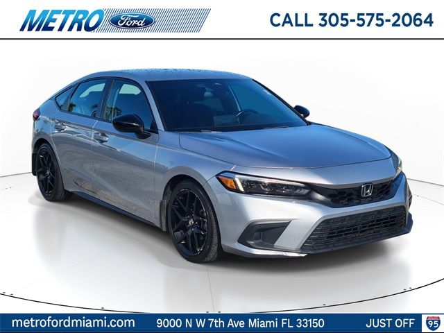 2023 Honda Civic Sport