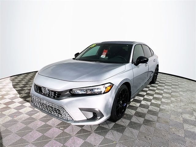 2023 Honda Civic Sport