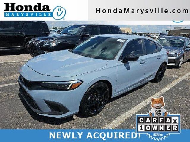 2023 Honda Civic Sport