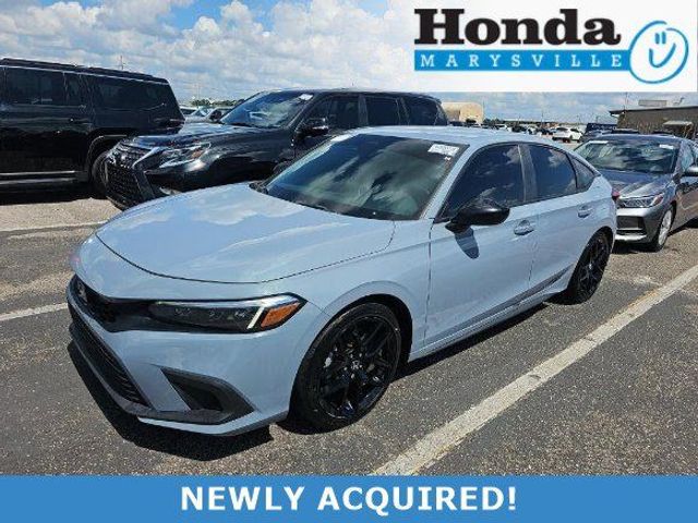 2023 Honda Civic Sport