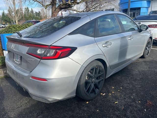 2023 Honda Civic Sport