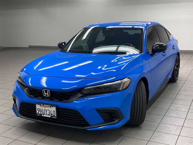 2023 Honda Civic Sport