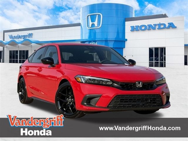 2023 Honda Civic Sport