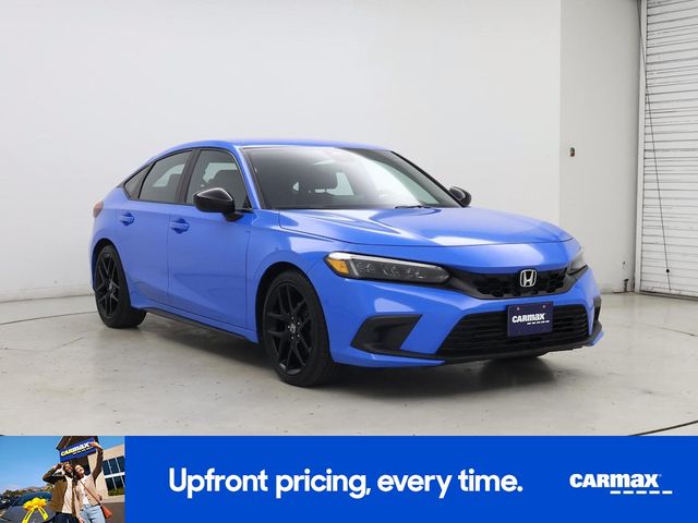 2023 Honda Civic Sport