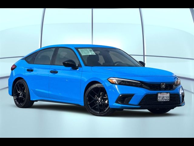 2023 Honda Civic Sport