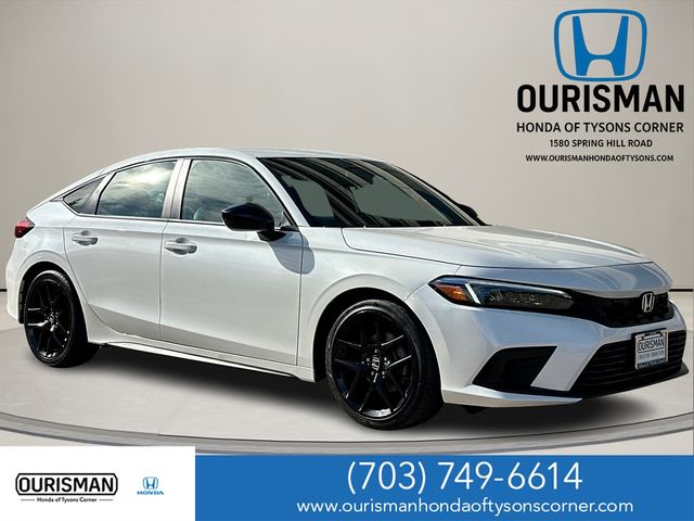 2023 Honda Civic Sport