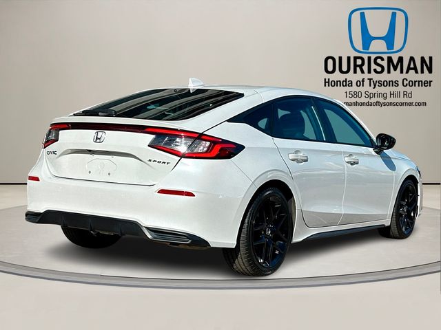 2023 Honda Civic Sport