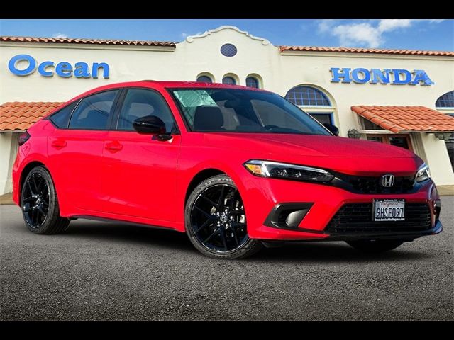 2023 Honda Civic Sport