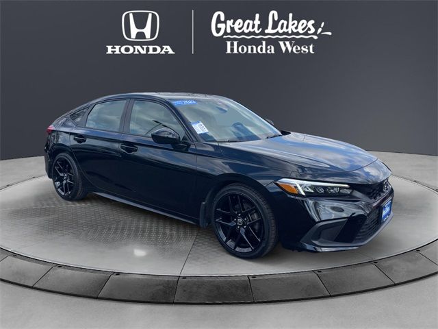 2023 Honda Civic Sport