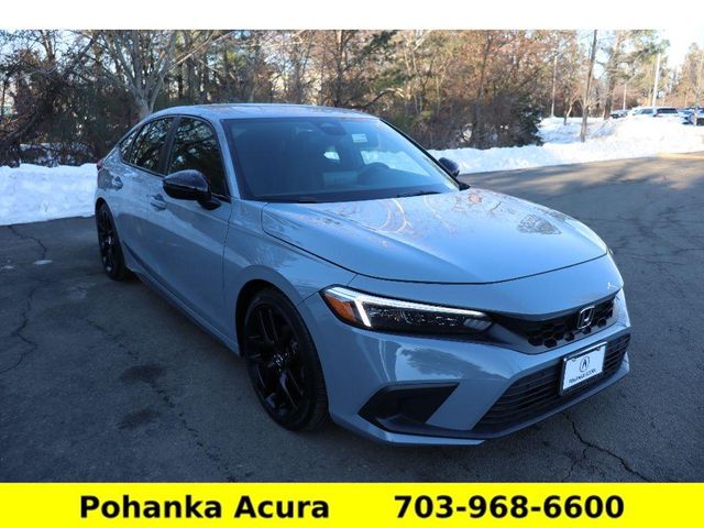 2023 Honda Civic Sport