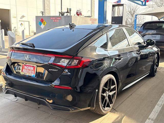 2023 Honda Civic Sport