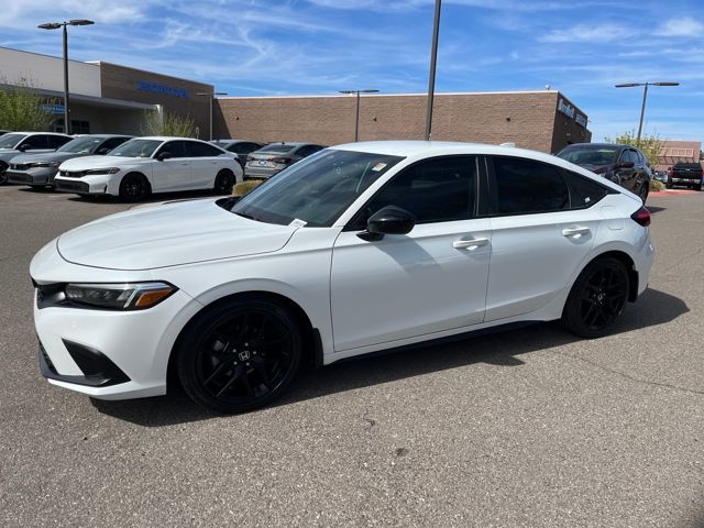 2023 Honda Civic Sport