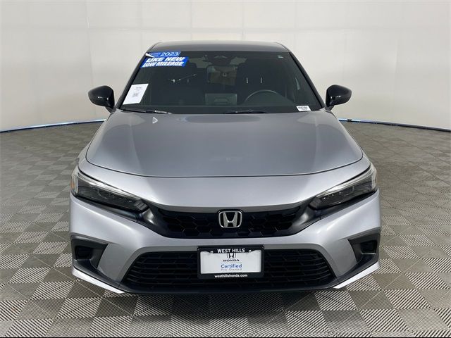 2023 Honda Civic Sport