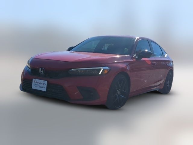 2023 Honda Civic Sport
