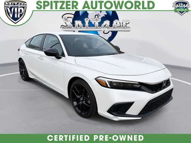 2023 Honda Civic Sport