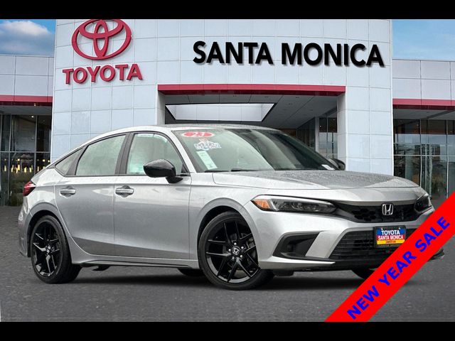 2023 Honda Civic Sport