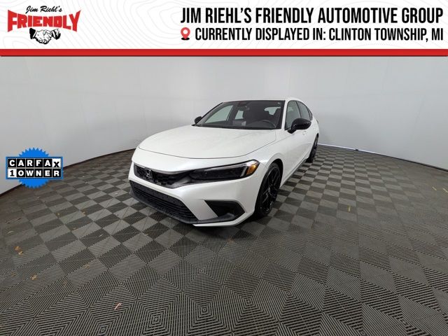 2023 Honda Civic Sport
