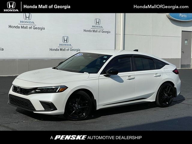 2023 Honda Civic Sport