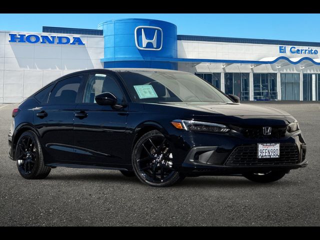 2023 Honda Civic Sport