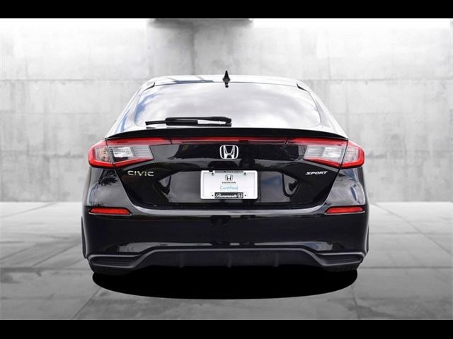 2023 Honda Civic Sport